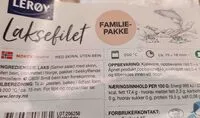 Mängden socker i laksefilet