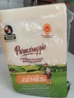 Mängden socker i Parmigiano reggiano