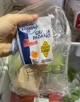 Mängden socker i Grana Padano