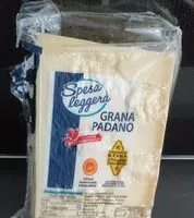 Mängden socker i Grana Padano
