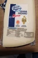 Mängden socker i Grana Padano