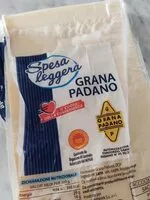 Mängden socker i Grana Padano