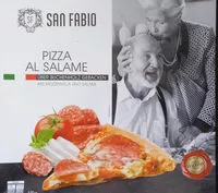 Mängden socker i Pizza al Salame