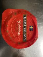 Mängden socker i Boxholms gräddost