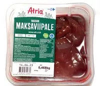 Mängden socker i Naudan maksaviipale