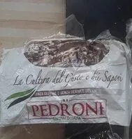 Mängden socker i Schweinebacke Pedroni