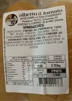 Mängden socker i Sandwiches