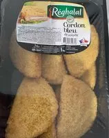 Mängden socker i Cordon bleu de volaille