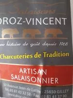 Mängden socker i Saucisse de Morteau