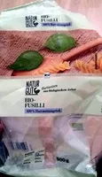 Mängden socker i Bio-Fusilli