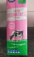 Mängden socker i Leche desnatada Leite madrid