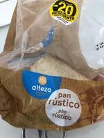 Mängden socker i Pan rústico