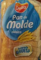 Mängden socker i Pan de molde clásico