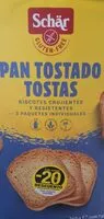 Mängden socker i Pan tostado