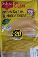 Mängden socker i Pan sin gluten