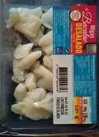 Mängden socker i Migas de bacalao desalado