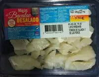 Mängden socker i Migas de bacalao desalado