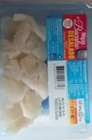 Mängden socker i Migas de bacalao desalado