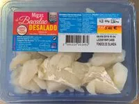 Mängden socker i Migas de bacalao desalado