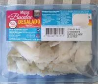 Mängden socker i Migas de bacalao desalado