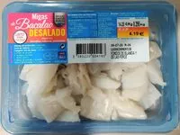 Mängden socker i Migas de bacalao desalado