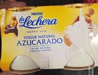 Mängden socker i Yogur natural azucarado