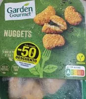 Mängden socker i Nuggets