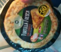 Mängden socker i Tortilla de patatas