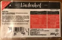 Mängden socker i Harzer Käse