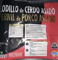 Mängden socker i Codillo de cerdo asado