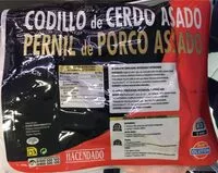 Mängden socker i Codillo cerdo asado