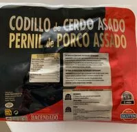 Mängden socker i Codillo de cerdo asado