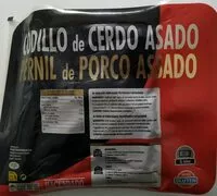 Mängden socker i Codillo de cerdo asado