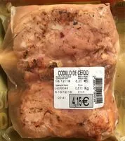 Mängden socker i Codillo de cerdo