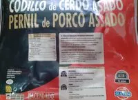 Mängden socker i Codillo de cerdo asado