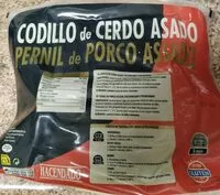 Mängden socker i Codillo de cerdo asado