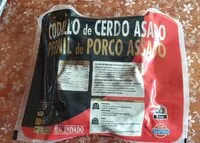 Mängden socker i Codillo de cerdo asado