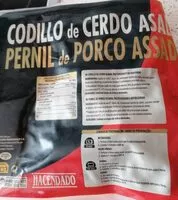 Mängden socker i Codillo de cerdo asado