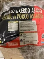 Mängden socker i Codillo de cerdo asado