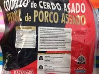 Mängden socker i Codillo de cerdo asado