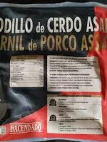 Mängden socker i Codillo de cerdo asado