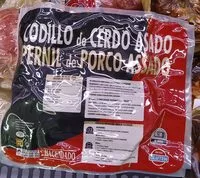 Mängden socker i Codillo de cerdo asado