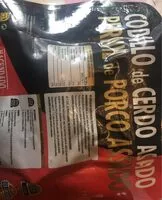 Mängden socker i Codillo de cerdo asado