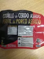 Mängden socker i Codillo de cerdo asado