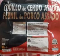 Mängden socker i Codillo de cerdo