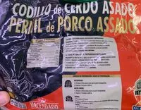 Mängden socker i Codillo de cerdo asado