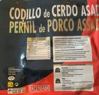 Mängden socker i Codillo de cerdo asado