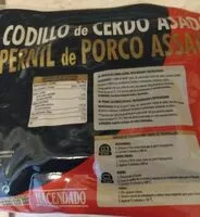 Mängden socker i Codillo de cerdo asado