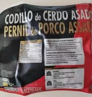 Mängden socker i Codillo de cerdo asado
