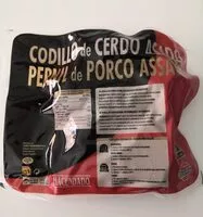 Mängden socker i Codillo de cerdo asado